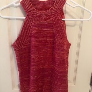 Anthropologie sweater tank